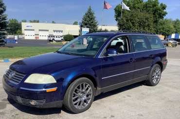 2005 Volkswagen Passat GLX Wagon 4-DR
