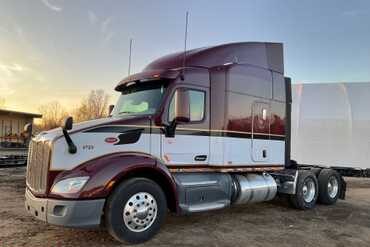 2016 Peterbilt 579 Semi 1XPBDP9X1GD264724