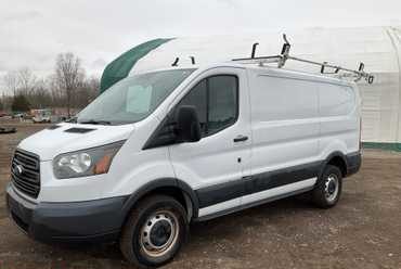 2015 Ford T250 Low Roof 60/40 Pass.130-in. WB CARGO VAN