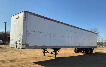 1990 GREAT DANE Dry Van Semi Trailer 1GRAA0622LB127955