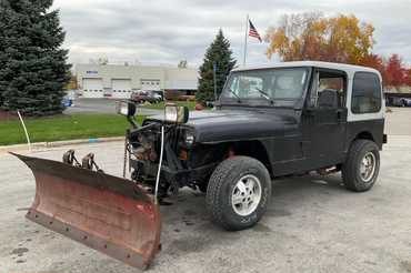 1992 Jeep Wrangler
