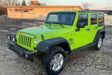 2013 Jeep Wrangler Unlimited Sport 4WD 4-DR
