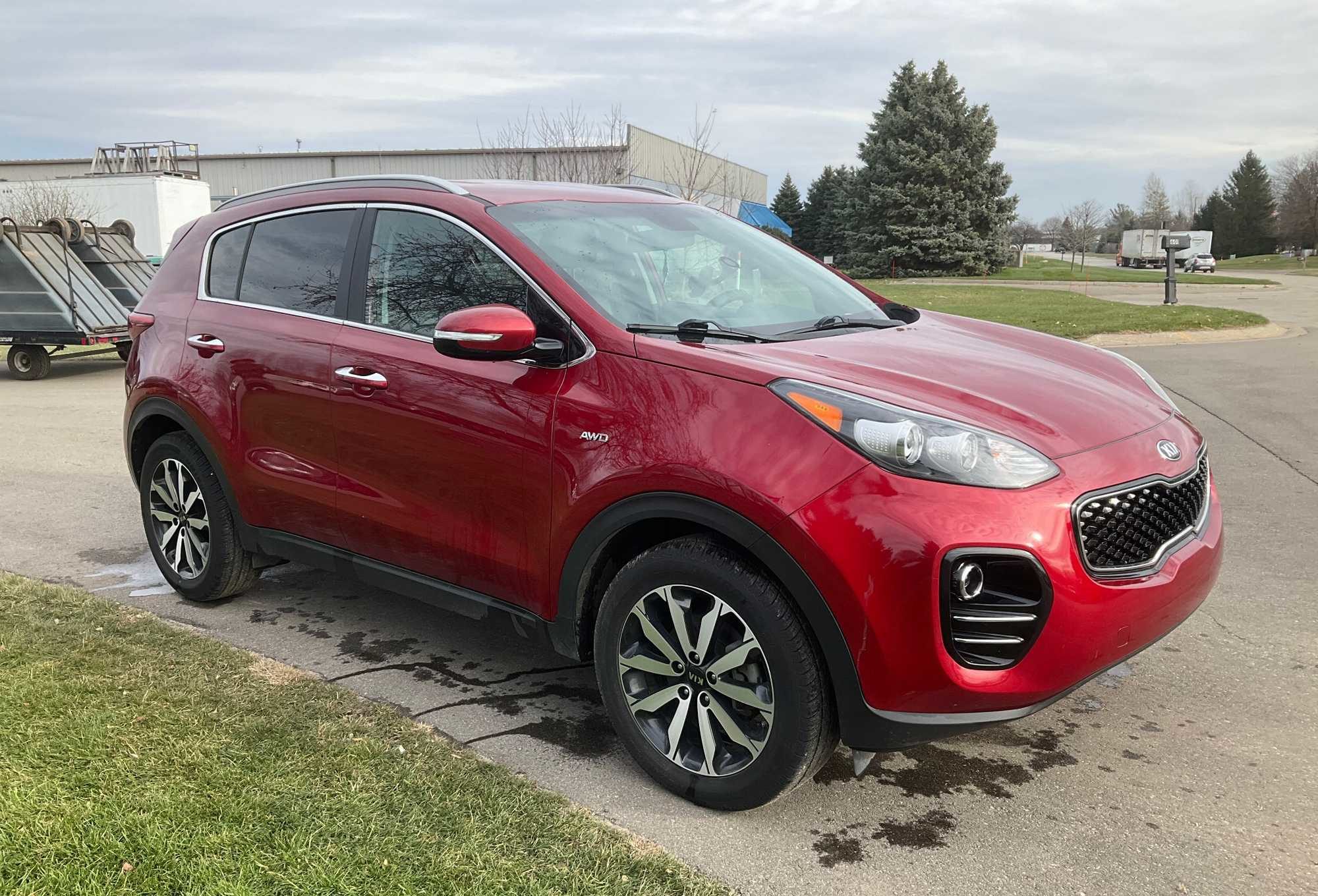 2019 Kia Sportage EX AWD 4 Door SUV