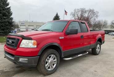 2005 Ford F-150 FX4 SuperCab 4WD Extended Cab Pickup 4-DR