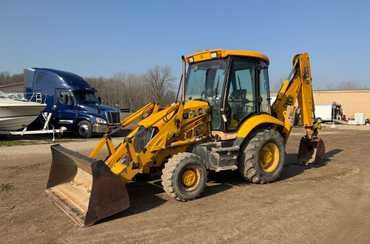 2005 JCB 214 4×4 Loader Backhoe