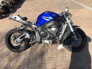 2007 Suzuki GSR-R