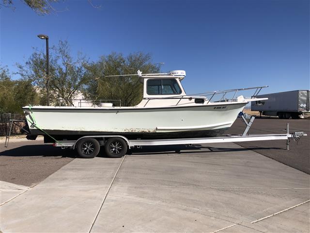 2001 Steigercraft Chesapeake 25