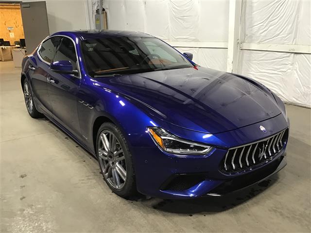 2018 Maserati Ghibli SQ4 GranSport AWD