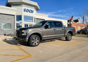 2017 Ford F150