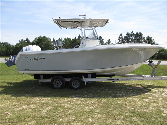 2007 Sailfish 2360