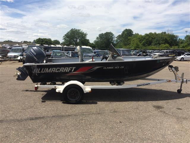 2009 Alumacraft Classic 165 CS