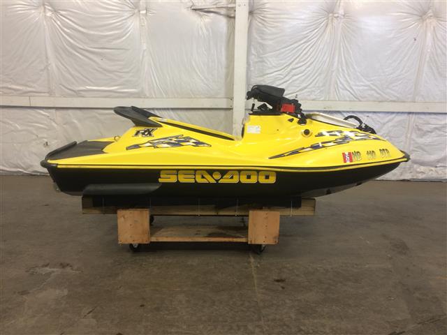 2002 Sea-Doo RX