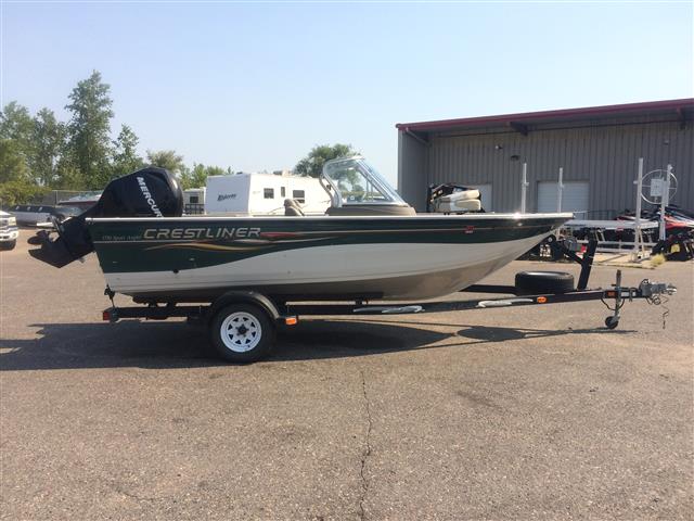 2007 Crestliner 1750 Sport Angler