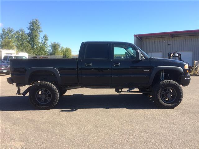 2006 GMC Sierra 2500 HD SLT 4WD