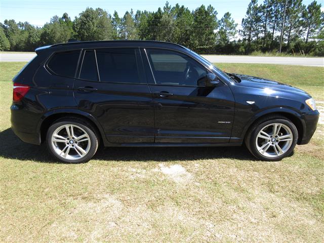 2012 BMW X3 35i AWD