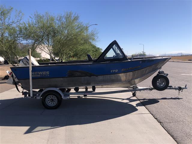 1999 Hewescraft SeaRunner 179