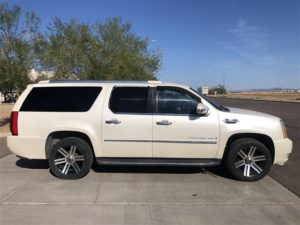 2007 Cadillac Escalade ESV AWD