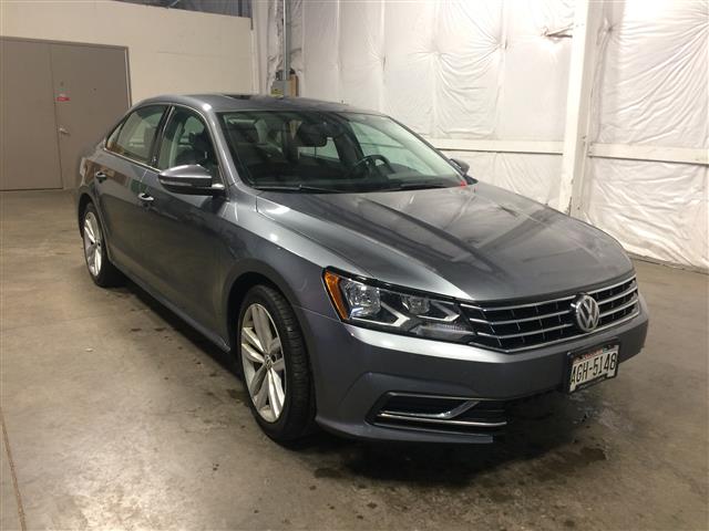 2019 Volkswagen Passat Wolfsburg Edition