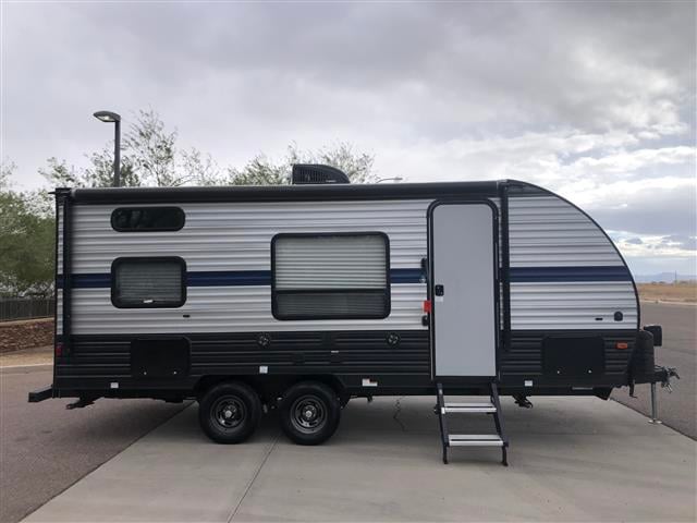 2019 Forest River Cherokee Grey Wolf Limited 17BH