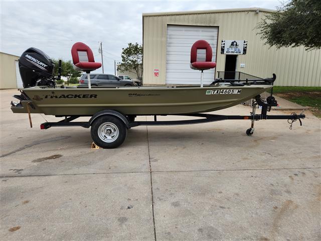 2018 Tracker Grizzly 1548 Sportsman MVX