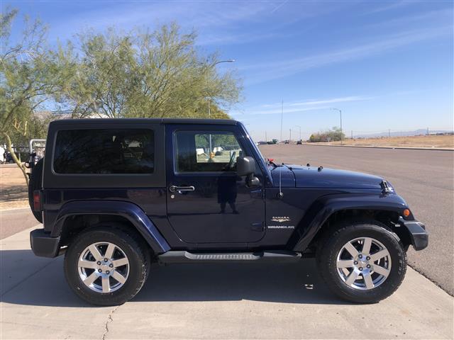 2013 Jeep Wrangler Sahara 4WD