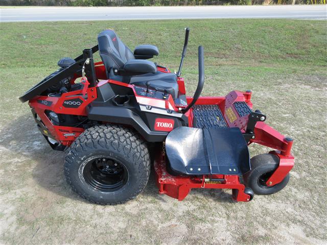 Toro Z Master 4000 HD Turbo Force