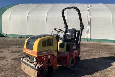 2014 Dynapac CC900G Asphalt Roller 1-1/2 ton