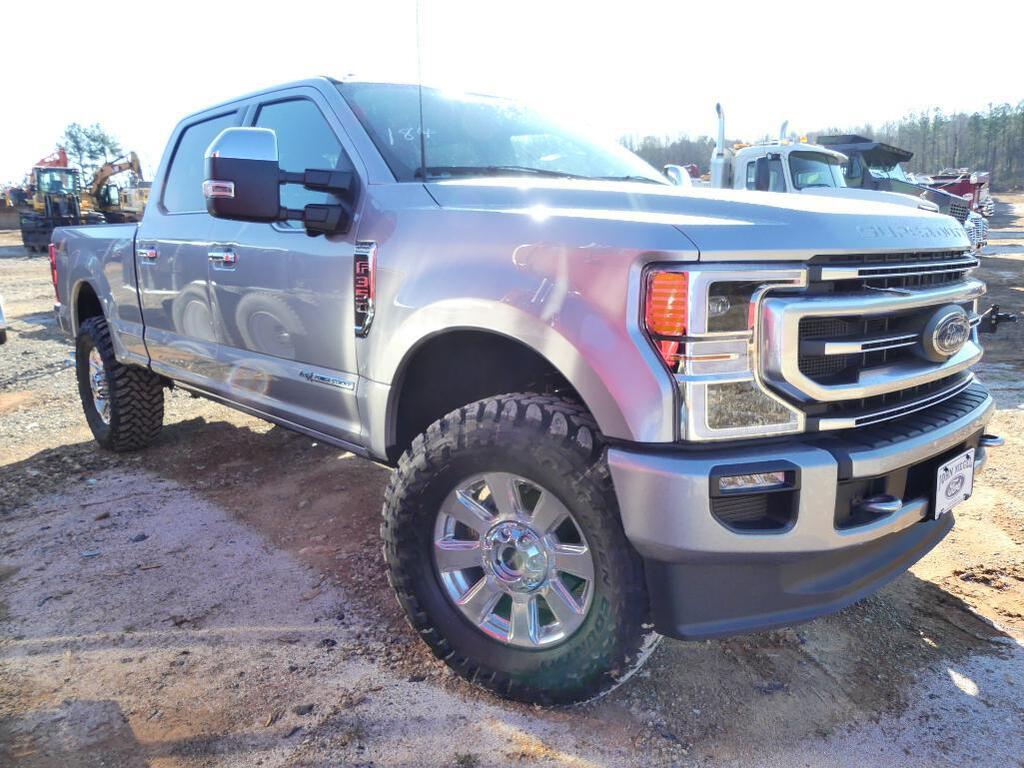 2023 FORD F350 PLATINUM TRUCK