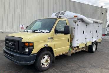 2011 Ford E-450 Cutaway