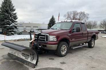 2006 Ford F-250 Super Duty XLT SuperCab 4WD Extended Cab Pickup-DR