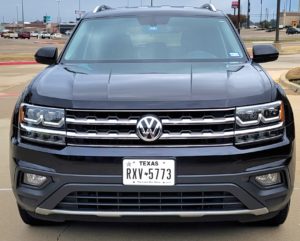 2019 VOLKSWAGEN ATLAS