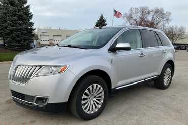 2012 Lincoln MKX FWD Sport Utility 4-DR