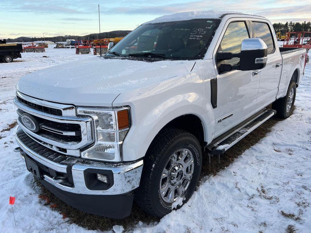 2022 FORD F250 LARIAT FX4 PICKUP TRUCK