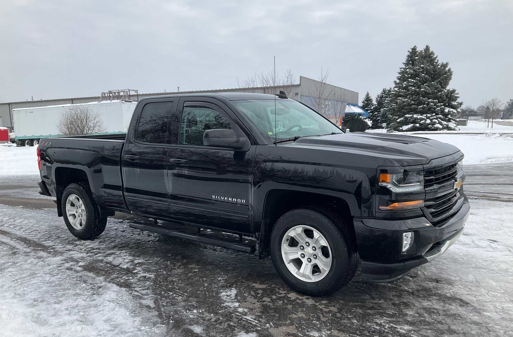 2018 Chevrolet Silverado 1500 LT Extended Cab 4WD