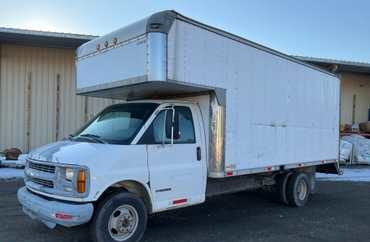 1999 Chevrolet Express G3500 MOTORIZED CUTAWAY