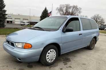 1998 Ford Windstar GL Extended Sports Van