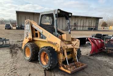 2000 Mustang 2070 SkidSteer