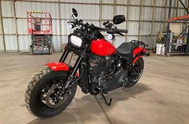 harley davidson fx fbs 2019