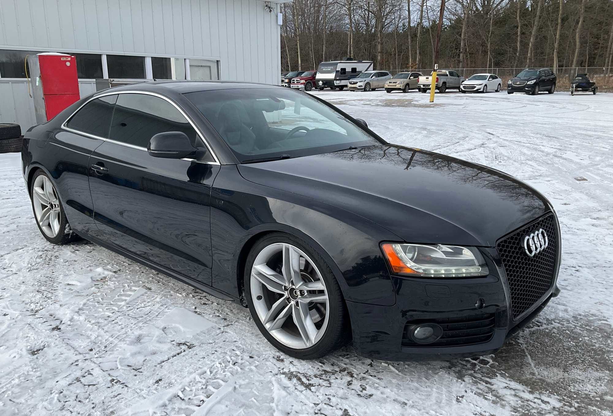 2008 Audi S5 Prestige Edition Quattro Coupe 2-DR