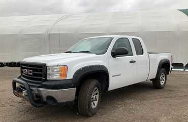 2012 GMC Sierra 1500 Work Truck Extended Cab 4WD Pickup 4-DR