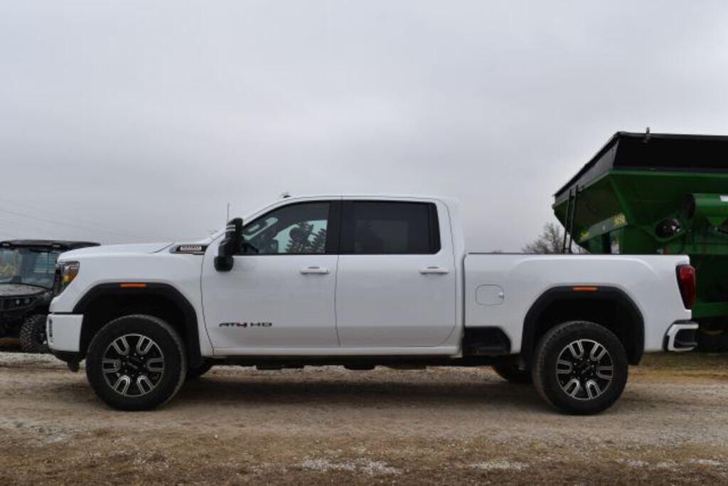 2021 GMC 3500 AT-4 Crew Cab
