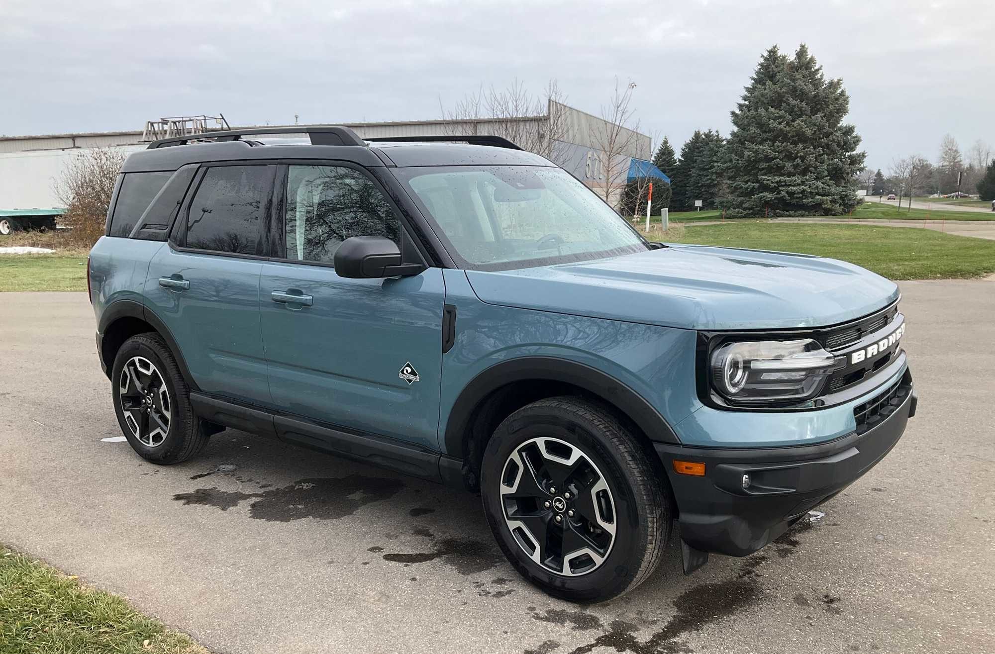 2021 Ford Bronco Outer Banks 4WD 4 Door SUV