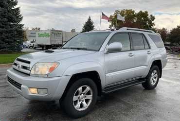 2004 Toyota 4Runner 4WD Sport Utility 4-DR