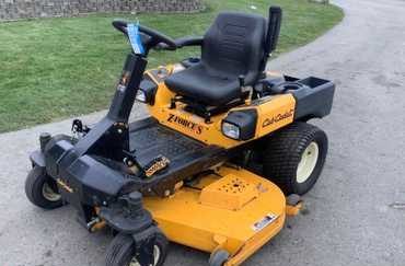 Cub Cadet 2 forces zero turn with steering wheel