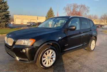 2013 BMW X3 Sport Utility 4-DR