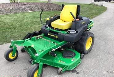 John Deere 757 zero turn 25HP Kawasaki motor
