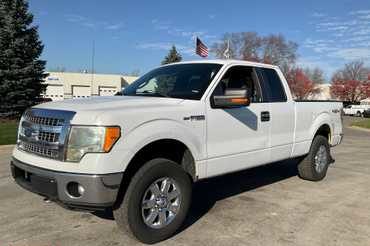 2013 Ford F-150 XLT 4WD Pickup 4-DR
