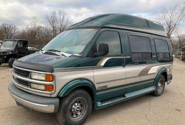 1996 Chevrolet Express 2500 Camper Van