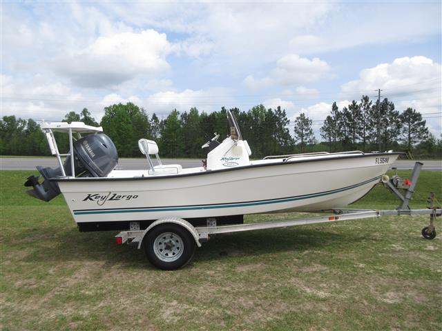 2008 Key Largo 160CC