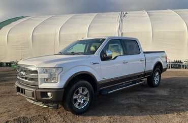 2017 Ford F-150 Lariat SuperCrew 6.5-ft. Bed 4WD
